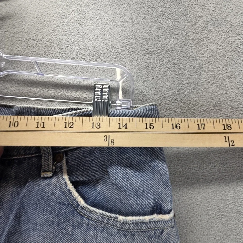 Edwin Jeans Mens 30x33 Blue Selvedge 505XX Regular Straight Light Wash Zip Fly